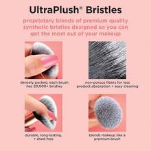 Vivid Escape Color Pop Blush Brush, Multipurpose Makeup Brush For Easy Blending, Use With Liquid & Cream Blush, Synthetic, Soft Bristles, Cruelty-Free & Vegan, 1 Count{"Size_name":"1Count(Packof1)"} - Nhiều màu2 - Xem 7