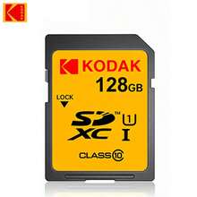 Kodak 柯达 SD 卡 32GB/64GB/128GB 高速 100MB/s SDXC 存储卡，适用于单反相机，Class 10 4K 高清 V30 A1 - SD U1 - 查看 13