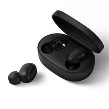 Hot Selling TWS True Wireless Earphones - In-Ear Dual-Ear, High-Quality Sound, High-Definition Calls - For Music & Running - Suitable For All - Perfect Gift For Music Lovers & Fitness Enthusiasts Wireless Earbuds, High-Quality Sound, Noise-Cancellation, Long Battery Life, Wireless Compatible, Portable For Music & Outdoor Activities, Multiple Colors Available TWS Wireless Earbuds, High Fidelity Stereo Headphones, Sports Headphones, Touch Controlled In Ear Headphones With Charging Case With Mic - A6STWS-ĐEN - Xem 2