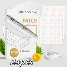 12/24pcs New Micro-Needle Scar Body Scar, Mole Cover Patches, Thinner & More Natural Coverage Patches, No Irritating Ingredients, Suitable For Multiple Skin Types, Gentle Formula, Unisex - Multicolor - View 9