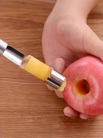 Ensemble multifonctionnel de dénoyauteurs de fruits, outils en acier inoxydable pour dénoyauter les pommes, poires, cerises et dattes