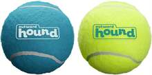 Outward Hound Squeaker Ballz 4-Pack Tennis Ball Dog Toys With Squeaker, Interactive Fetch Play For Pets Under 50 Lbs, Training Balls For Indoor & Outdoor Exercise, Medium, 2.5-Inch - Multi Squeaker Balls - 查看 19