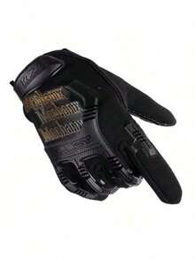 Black Gloves Seals Full Finger Protective Gym Gloves Male Training Fighting Outdoor Bicycle Riding Camouflage Gloves - Multicolor - View 1