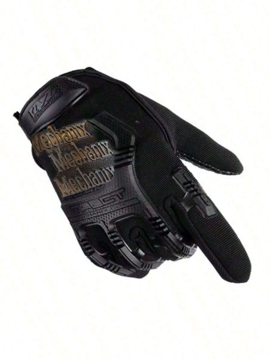 Black Gloves Seals Full Finger Protective Gym Gloves Male Training Fighting Outdoor Bicycle Riding Camouflage Gloves - Multicolor - View 1