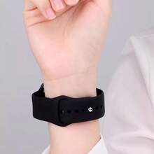 Silicone Sport Strap Compatible With Samsung Galaxy Watch Ultra 2025 Accessories Bracelet For Galaxy Watch8 40 44mm/8Classic Fashion Band - For Galaxy Watch 8/8Classic - View 7