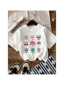 Young Girls T-Shirts - White - View 1