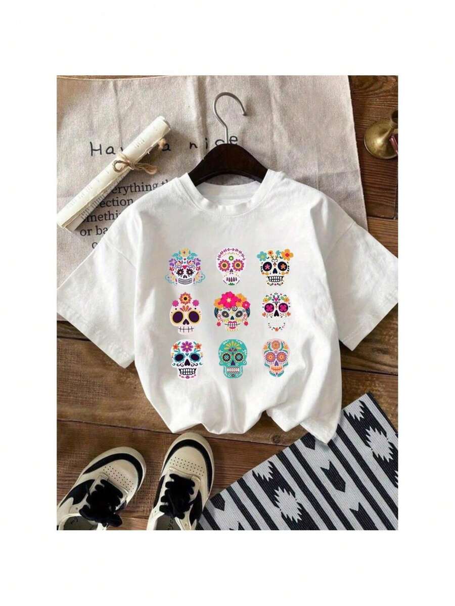 Young Girls T-Shirts - White - View 1