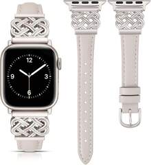 Smart Watch Strap - Starlight/Starlight - View 12