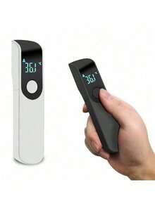 非接触式红外额温计 - 高精度家用数字体温计，快速测量体温，方便快捷 - 彩色 - 查看 10