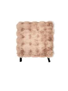 3pcs/Set Women's Plush Car Seat Cushion, Creative Car Front Seat Pad, Warm Fuzzy Seat Cover For Winter - one-size - View 13