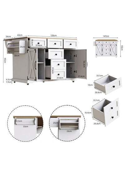 Mobile Storage Isl view 6