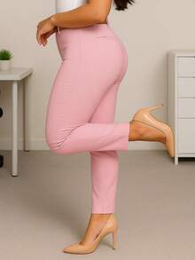Women Pants - Pink - View 3