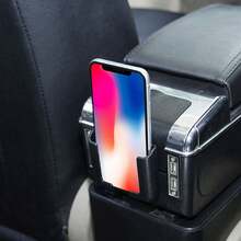 3pairs Self Adhesive Dashboard Mount Car PhoneAdjustable Width CellPhone Holder - 黑色 - 查看 3