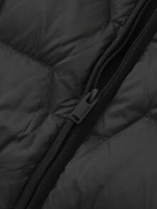 Balabala 2025 Tween Boy Lightweight Down Jacket, Waterproof & Warm For Winter - Black - View 8