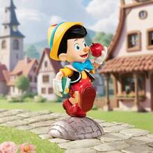 Miniso 木偶奇遇记系列盲盒手办，经典角色多种造型，精细还原动画细节，PVC+ABS材质，随机抽取，惊喜不断，是学习摆件和收藏的绝佳选择（随机发货1个） - 彩色 - 查看 6