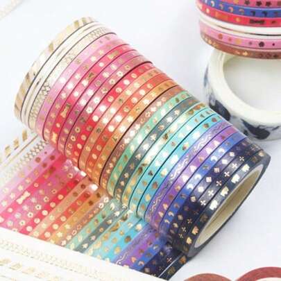 Pegatinas con patrón brillante, pegatinas autoadhesivas, pegatinas navideñas, pegatinas para teléfonos, tarjetas de pegatinas de caramelo Lovebubu, pegatinas para decorar cubiertas de libros, sellos de papel para scrapbook, álbumes de pegatinas, manualidades con sellos, calendario de agenda 2026, estuche para lápices, portalápices, adecuado para la temporada de vuelta al colegio, útiles escolares, Acción de Gracias, Navidad, Día Nacional de Arabia Saudita, regalos para mujeres