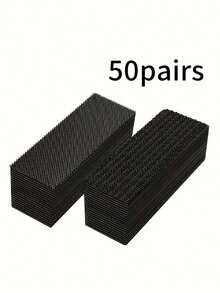 10pcs/20pcs/50pcs Sofa Backrest Fixed Magic Tape, Bedsheet, Carpet, Tablecloth, Magic Tape Fixed Holder Square Adhesive Carpet Clips - Multicolor - View 16