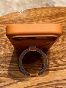 1 buc Carcasă transparentă mată invizibilă cu suport pentru inel, compatibilă cu 17 AIR 16 15 14 13 12 11 Pro Plus Max, capac de sticlă pentru încărcare wireless, folie de protecție pentru lentilă