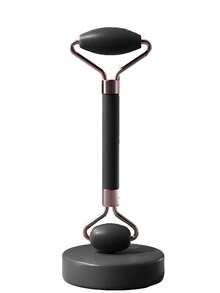 Jade Gua Sha Facial Care Set, Includes Facial Roller And Gua Sha Board, Effectively Relieves Puffiness And Redness, Suitable For Both Men And Women - Multicolor - View 19