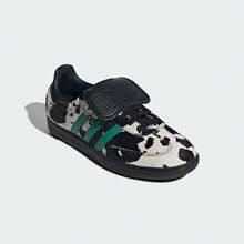Adidas Originals 男女款 SAMBA LT W 休闲运动鞋，低帮 JS3930 - 黑色 - 查看 5
