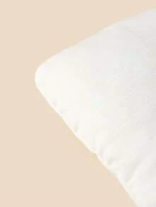 وسادة بيضاء للأطفال حديثي الولادة مصنعة وفقًا لمعايير Oeko-Tex، مناسبة لجميع الفصول، قطعة واحدة