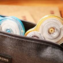 Smooth & Quiet Correction Tape - Random Color - 1pc With Large Capacity For Easy Mistake Correction