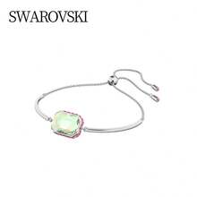 Swarovski CHROMA Ambilight Women's Fashion Adjustable Bracelet Bracelet Women's Girlfriend Gift Birthday Gift Christmas Gift Mother's Day Gift 5616642 - Colorful - View 6