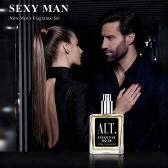 ALT.. FRAGRANCES Executive Series No. 26 Fragrance 60ml/2oz – Long-Lasting Men's Cologne, Brand Factory Store, Offers Available, Perfect Choice For Halloween Or Christmas Gifts, Commonly Used Perfume In Autumn And Winter