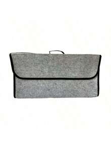 1pc 50*24cm Foldable Car Trunk Organizer, Multi-Placement, Portable Car Interior Storage Box, Suitable For Most Cars, Compact Design, Sturdy Structure, Ideal For Outdoor Adventurers - Multicolor - View 20