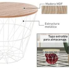 Mesas de centro - Blanco - Ver 4