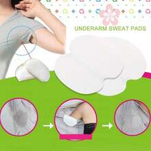 Underarm Sweat Pads Protectores Desechables Para Axilas Con Experiencia Cómoda, Sin Sudor Y Con Bloqueador De Olores Para Hombres Y Mujeres (20Pcs) - 20 piezas - Ver 8
