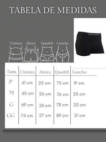 Kit 6 Original Reebok Men's Boxer Briefs Box Microfiber Comfortable Premium Adult - 3 黑色/2 海軍藍/1 白色 - 查看 6