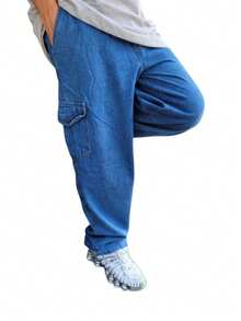 Men Pants - Azul - Ver 9