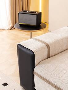 1 件四季沙发垫套，现代简约防滑沙发座椅保护套，防尘可洗沙发套，柔软时尚的奶油色，宠物友好，适合 L 型沙发和 1/2/3/4 座沙发 - 米色 - 查看 9