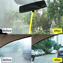 JB-XPCS Anti-Fog Spray For Car Windows And Mirrors, Unique Formulation For Long-Lasting Protection, Used In Car Windshields, Rearview Mirrors, Improves Driving Visibility - Black - View 8