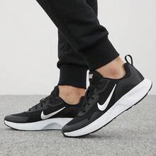 Nike 男士 2026 春季新款 WEARALLDAY 缓震透气轻便网面跑步鞋 CJ1682-004 - 黑色 - 查看 3