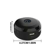 YAZAPE 4pcs Wireless WiFi Camera Security House Room Body Cameras Nanny Cam Smart Home Indoor Outdoor Cams Pet Dog Baby Camera 720P House Portable Camera Mini Room Night Vision Camera No Need WiFi Door Camera - 4 chiếc - Xem 5