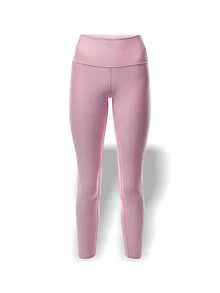 Alo Yoga Quần legging nữ cạp cao Alo Airlift 7/8 thấm hút mồ hôi thoáng khí ấm áp đa năng chắc chắn co giãn tốt dễ giặt nhanh khô thể thao ngoài trời chạy bộ yoga hàng ngày đi học màu hồng w5766r-hồng - hồng - Xem 1