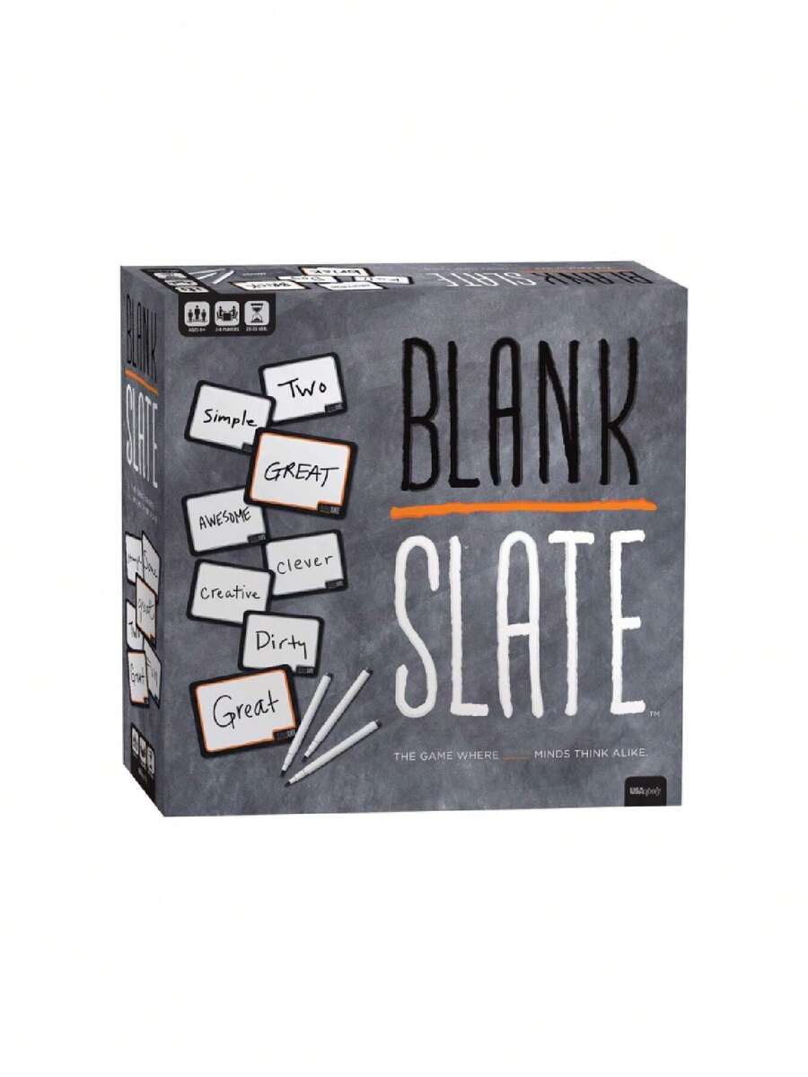 Blank Slate - The Game Where Great Minds Think Alike | Fun Family Friendly Word Association Party Game | The Best Choice For Game Night! | Great Family Board Game & Perfect For Family Game Night,24458377 - Nhiều màu - Xem 1