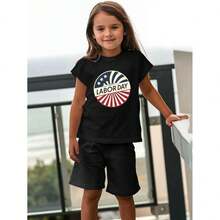 Young Girls T-Shirts - Black - View 1