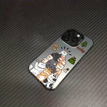 Funda de Teléfono Árbol de Navidad, Compatible con 15/15 Plus/15 Pro/15 Pro Max, 14/14 Plus/14 Pro/14 Pro Max, 13/13 Pro/13 Pro Max, 12/12 Pro/12 Pro Max, 11/11 Pro/11 Pro Max, 7/8 Plus, Xr/Xs Max - Colores mixtos - Ver 1