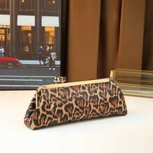 New Arrival High-End Spherical Metal Clip Baguette Bag, Women Large Capacity Shoulder Bag, Evening Bag With Chain Strap - 彩色 - 查看 7