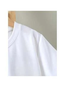 Young Girls T-Shirts - White - View 3