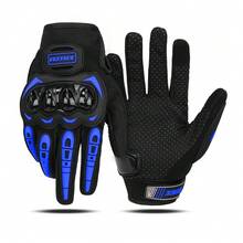 1 Pair Motorcycle Gloves Moto Riding Gloves Motorbike Glove Racing Protective Full Finger Gloves Touch Screen Moto Riding Gloves Outdoor Riding Protection Motocross Cycling Motorcycle Accessories ﻿Riding Essentials For Women Men Rider Gifts - A - View 11
