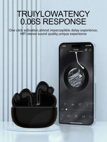 SZLWSM Wireless Bluetooth Earphones,Sports Earphones, Touch Control,Airp Ods Charging Case, Clear Sound Quality (Music And Calls), Very Suitable For Travel, Outdoor Sports,Leisure Listening - S32 - View 6