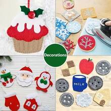 20/40 tấm vải nỉ không dệt sáng màu, hình vuông 10*10cm, polyester chất lượng cao, nhiều màu, thích hợp cho đồ thủ công tự làm, dự án may vá, dự án trường học và đồ trang trí Lễ Tạ ơn, đồ dùng may vá | Vải sáng màu | Kết cấu mềm mại, chất liệu mềm mại và bền cho đồ thủ công, sổ lưu niệm, trang trí nhà cửa, gói quà - nhiều màu hỗn hợp, vải may vá, lý tưởng cho đồ trang trí tiệc sáng tạo, tấm vải nỉ tiệc, đồ trang trí tiệc, quà tặng tiệc - Nhiều màu - Xem 6