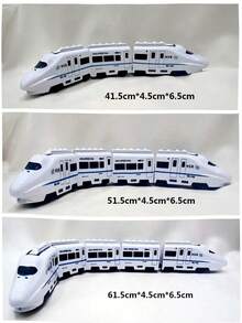 Train télécommandé programmable réversible pour enfants avec évitement d'obstacles, lumières clignotantes, convient aux garçons et filles de 3 à 9 ans, cadeau parfait pour l'anniversaire - Multicolore - Voir 12