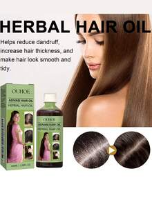 3.38 Oz Rosemary Sesame Hair Oil - Enriched With Coconut Oil And Moroccan Argan Oil. Cleanses Scalp - Massages, Softens And Nourishes Hair - Subtle Coconut Scent - 2-In-1 Shampoo & Conditioner! - Multicolor - View 4