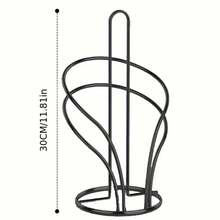 1 件台面纸巾架，独立式纸巾架，带加重底座，适用于厨房和浴室，多功能卷纸架，适用于厨房、办公室、宿舍、卧室、浴室和客厅，厨房储物架，家居必需品！，家居装饰，派对和圣诞节储物架