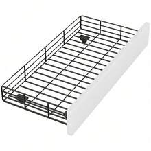 Bed Frames - Light Beige + MDF + 90cm*200cm - View 8